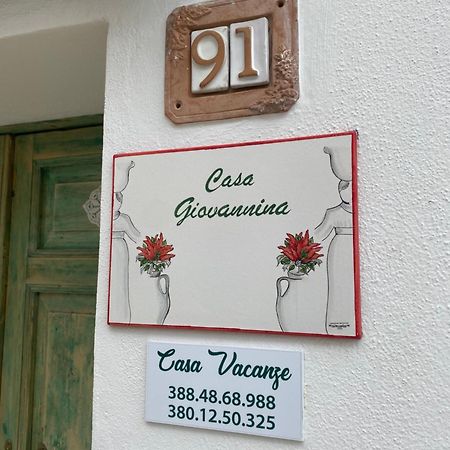 Casa Giovannina Бернальда Екстер'єр фото